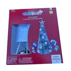 Christmas Light-Up Tree Craft Kit – Creatology DIY